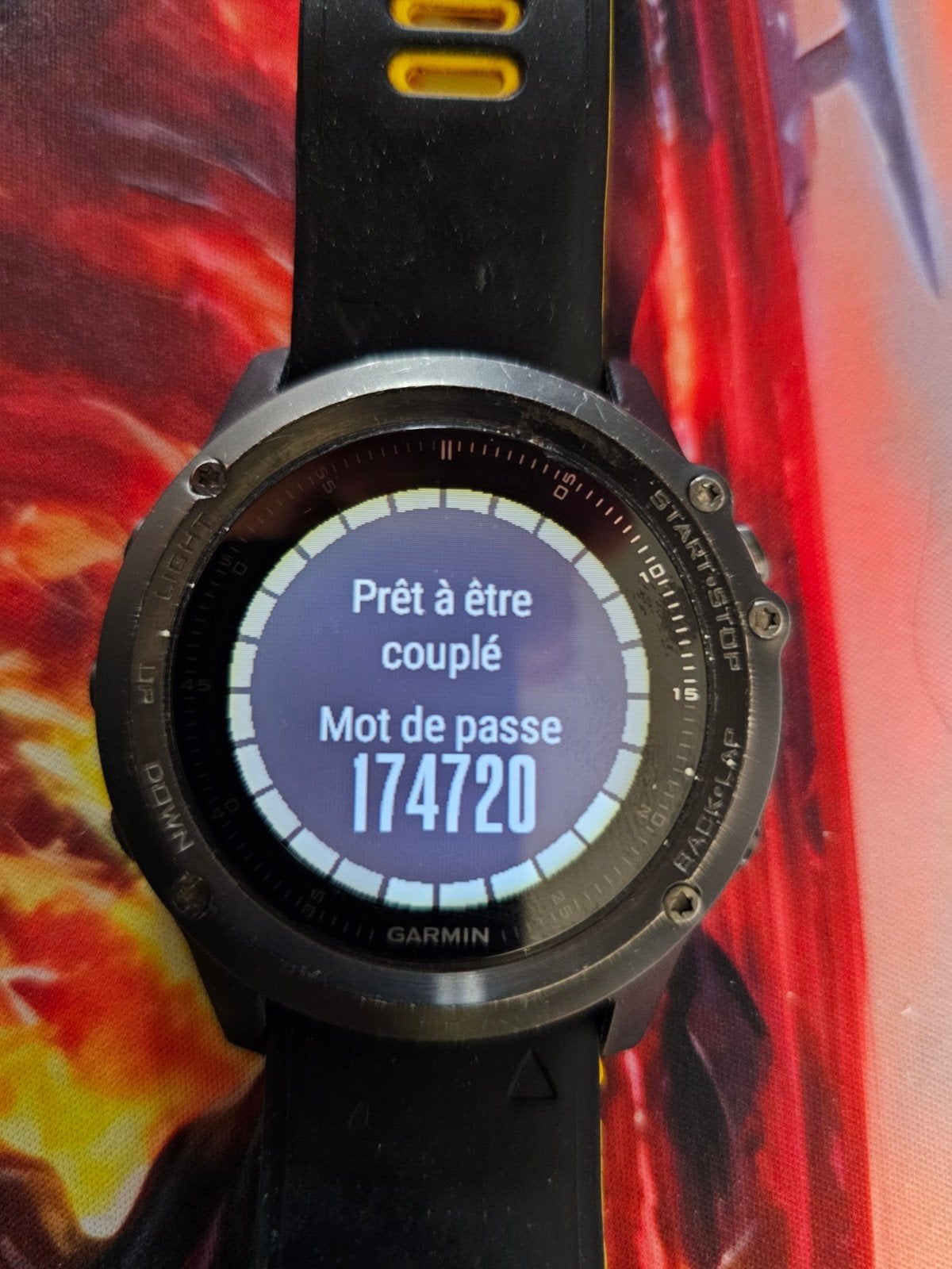Garmin Fenix 3 HR Sapphire 51mm, Étanche, Enlèvement ou Envoi, Garmin, Distance