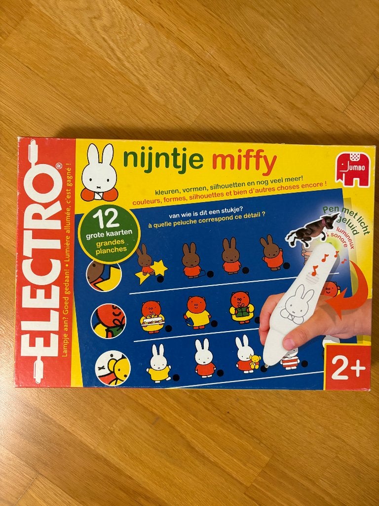Electro nijntje, Kinderen en Baby's, Ophalen of Verzenden, Gebruikt, Overige typen, Nijntje