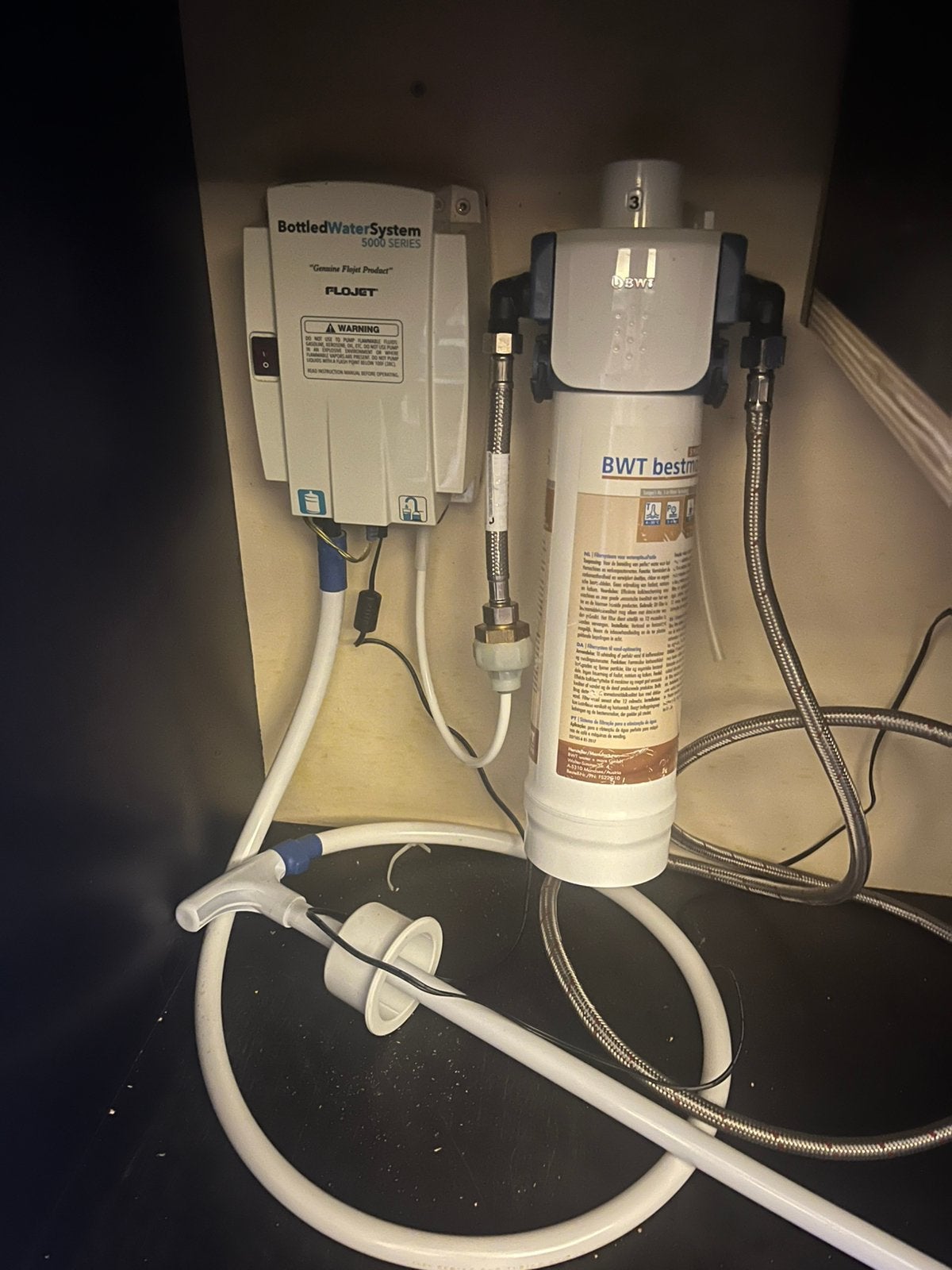 Bottled water system 5000 series + bwt filtersysteem, Ophalen, Zo goed als nieuw