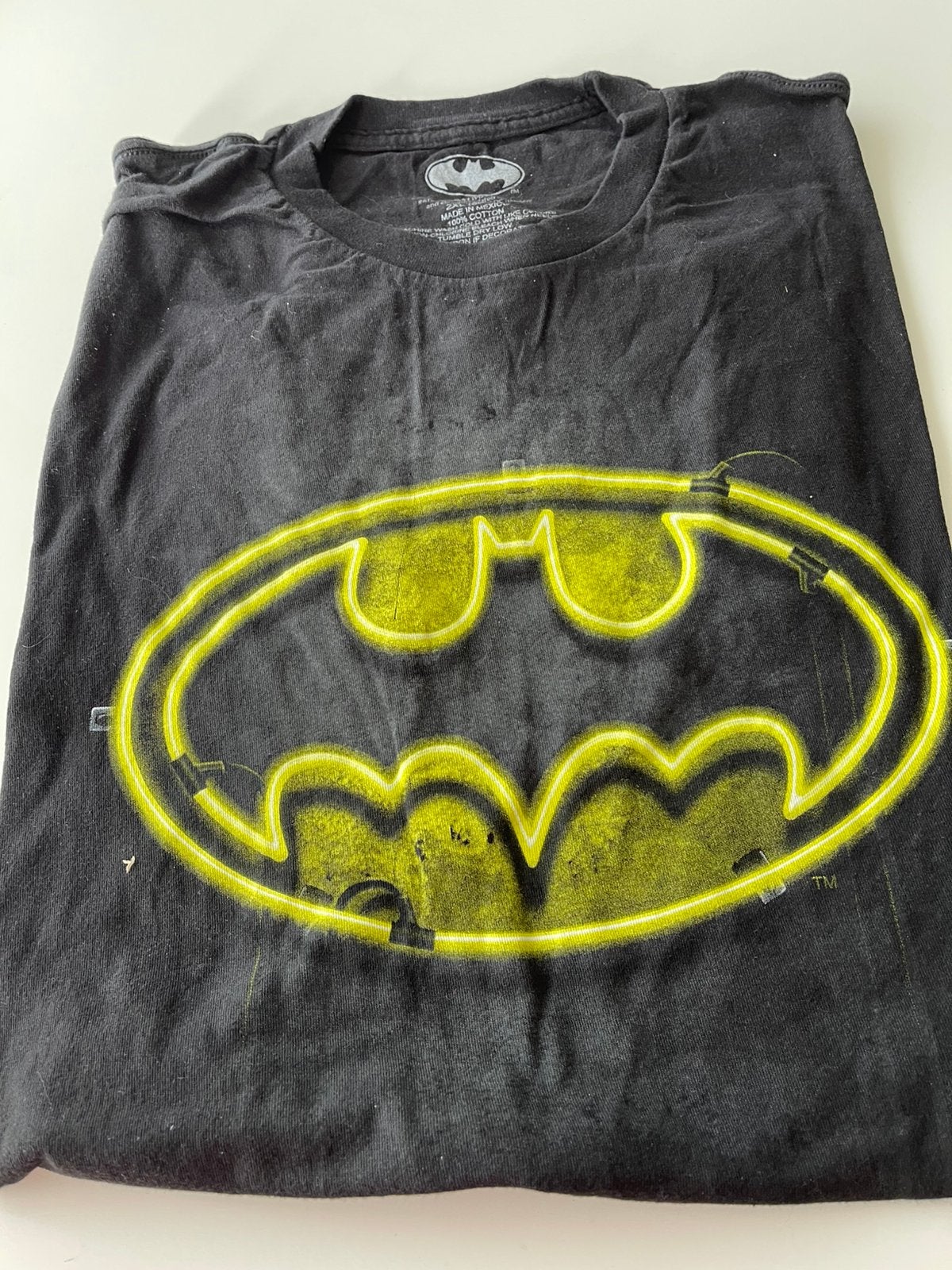 Tee-shirt Batman. Taille XXL, Envoi, Porté
