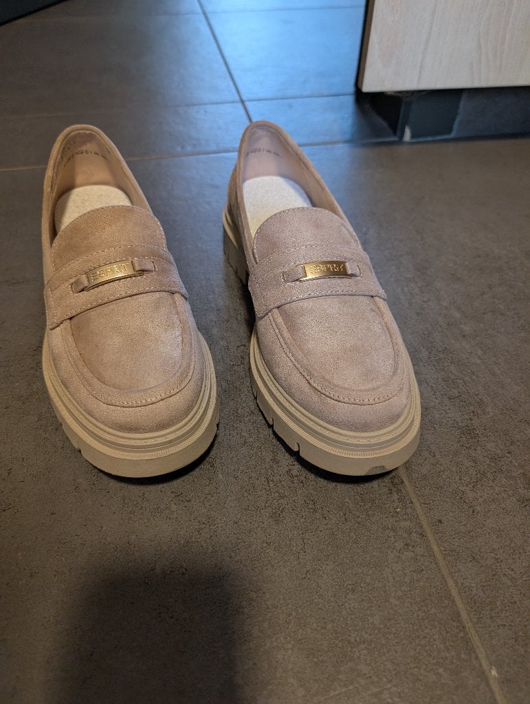 Damesschoen, Kleding | Dames, Schoenen, Ophalen, Beige, Nieuw, Esprit