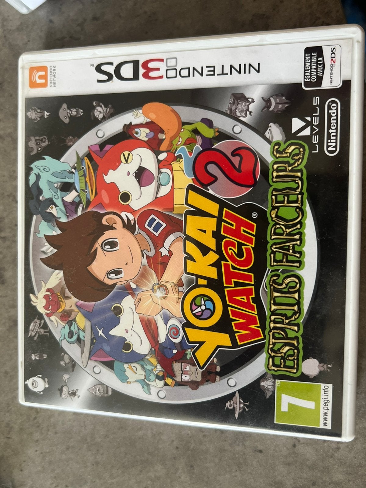 Yokai watch 2, Enlèvement, Comme neuf