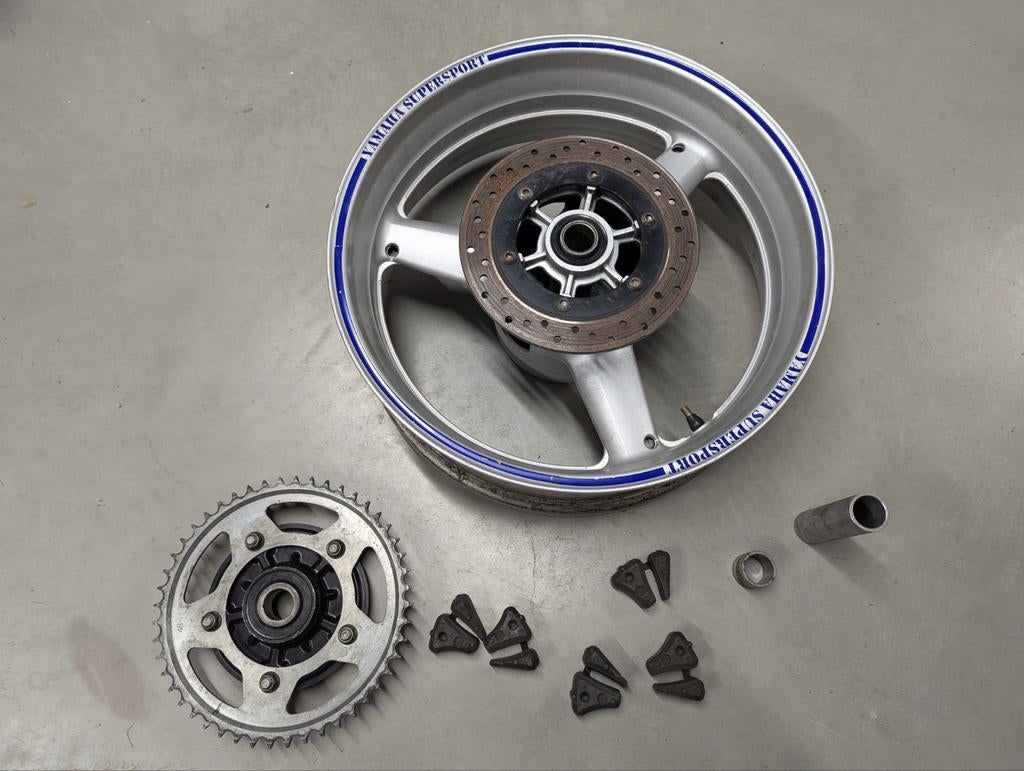 Velg Yamaha R6, Ophalen of Verzenden