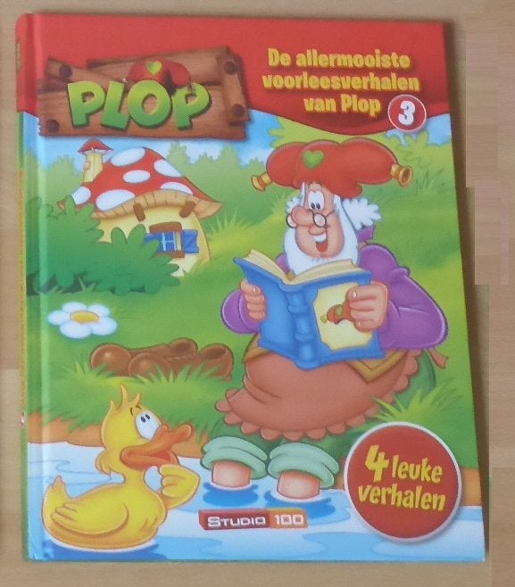 Boek Kabouter Plop 3, Boeken, Ophalen of Verzenden, Nieuw, Fictie algemeen