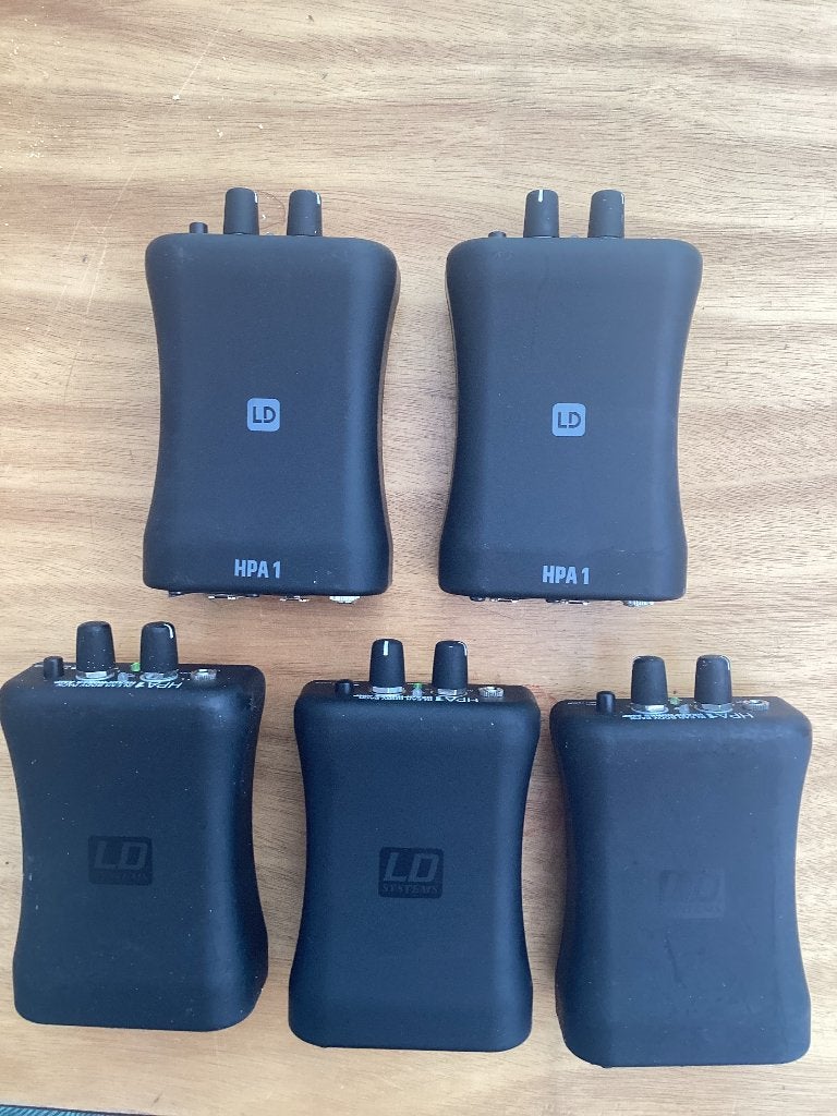 Ld systems inearsystem HPA-1, Muziek en Instrumenten, Ophalen of Verzenden, Zo goed als nieuw, Minder dan 500 watt, Monitor(versterker)