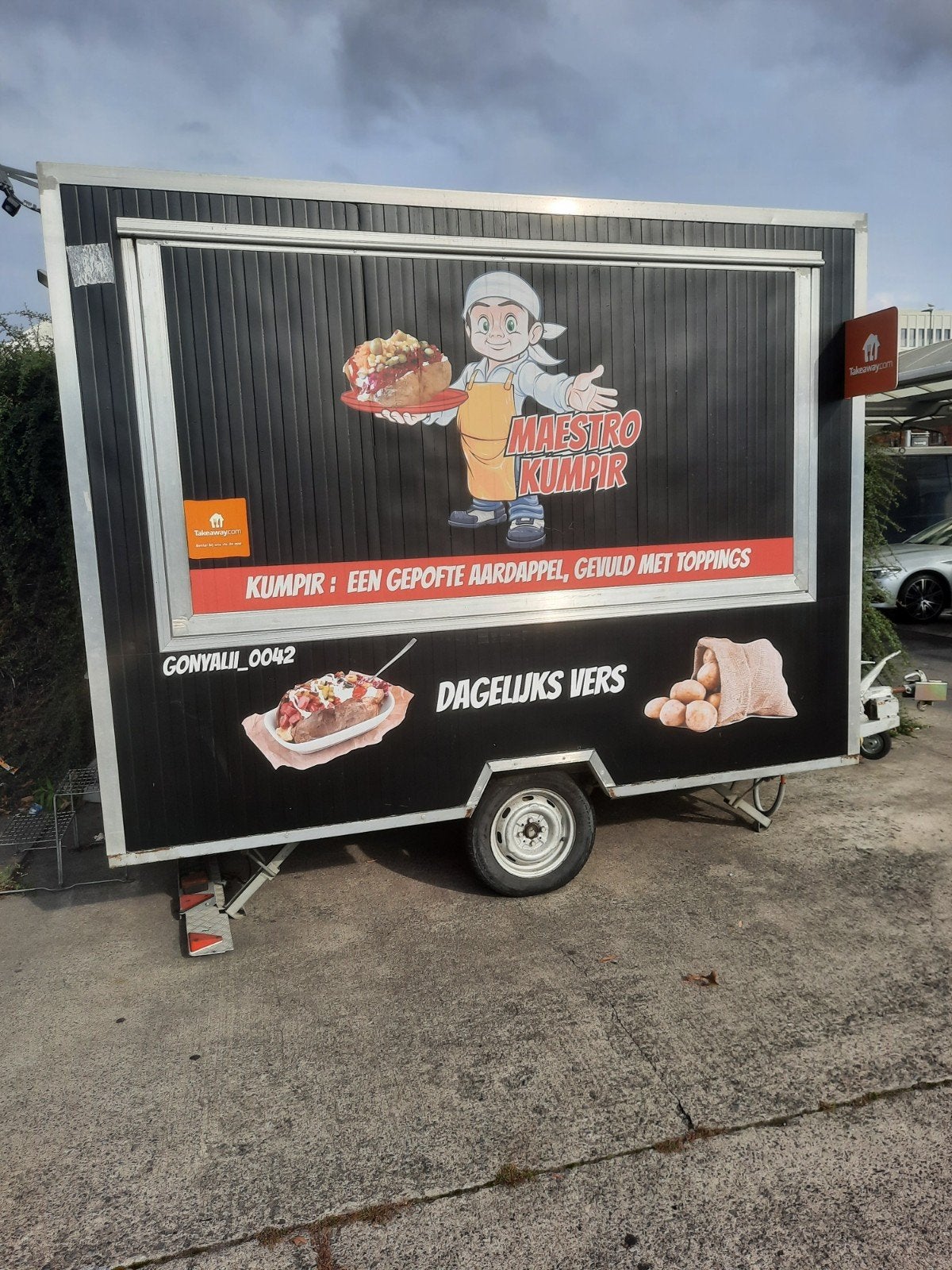 Fooddtruck,kebaptruck, Hobby en Vrije tijd, Ophalen, Zo goed als nieuw