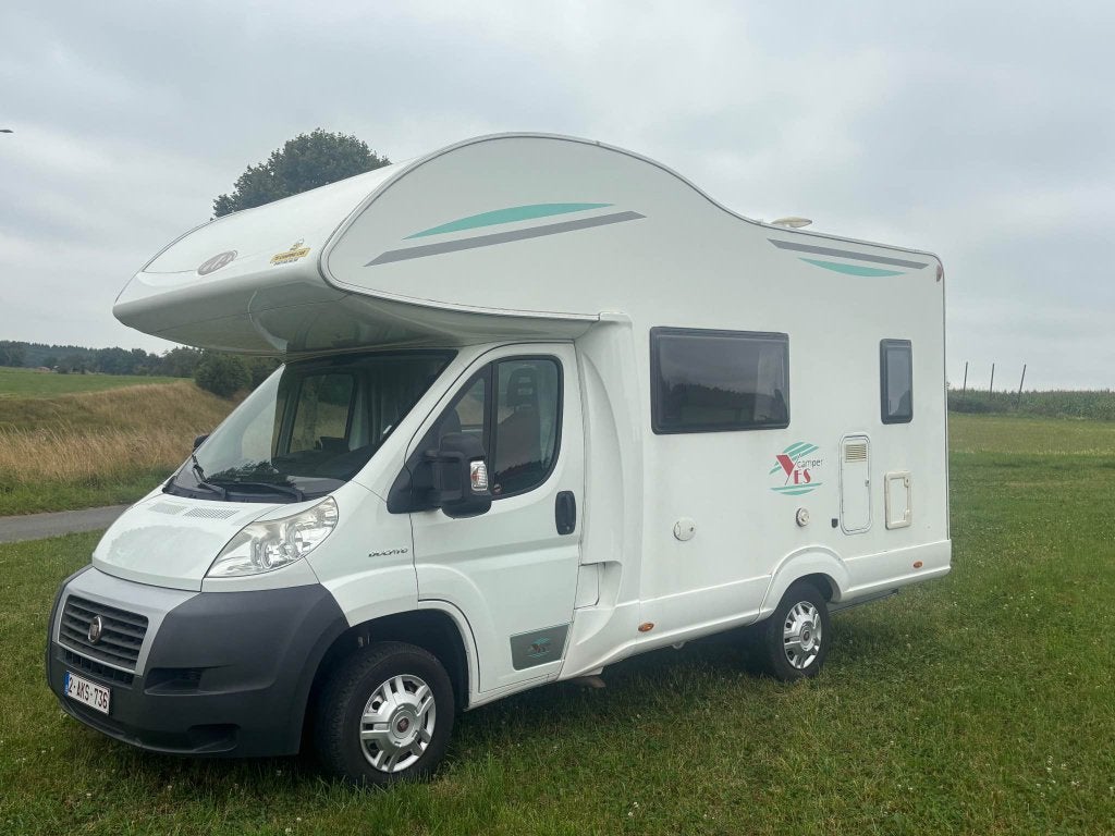 Fiat Ducato PLA Y591, Jusqu'à 5, 5 à 6 mètres, Fiat, Boîte manuelle