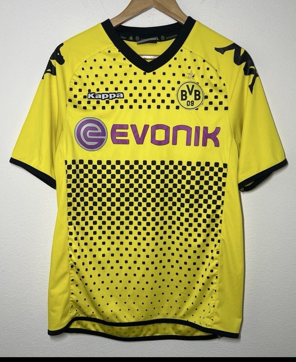 Borussia Dortmund Voetbal Thuisshirt Origineel 2011, Enlèvement ou Envoi