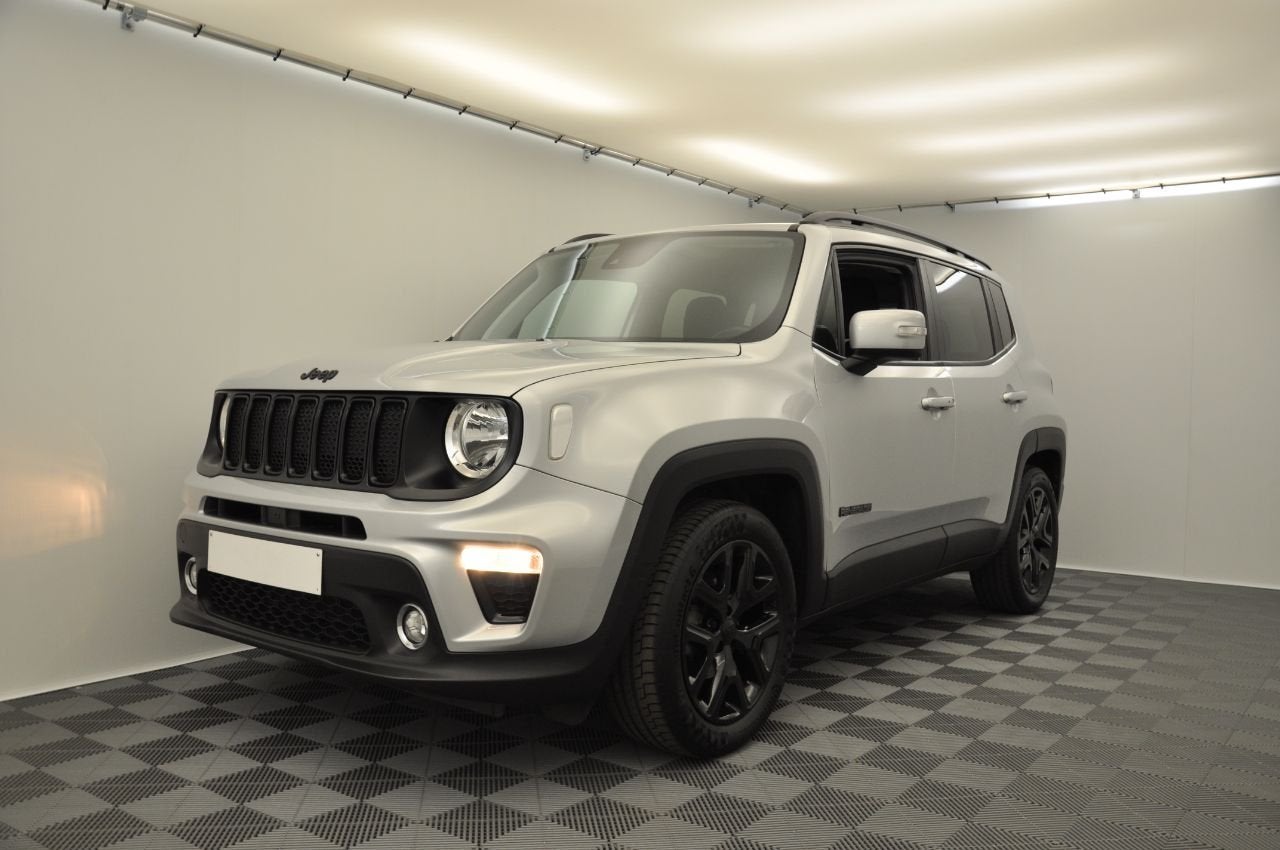 Jeep Renegade Longitude FWD (année de construction 2020), Argent ou Gris, Achat, Euro 6, Boîte manuelle