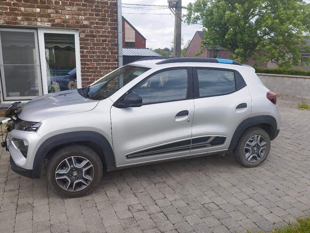 Dacia Spring 2021 30 000 km, Autos, Dacia, Argent ou Gris, Achat, Noir, 5 portes