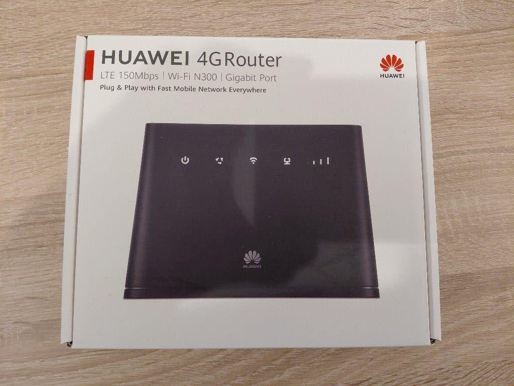 4G router Huawei, Ophalen of Verzenden, Zo goed als nieuw, Router met modem, Huawei