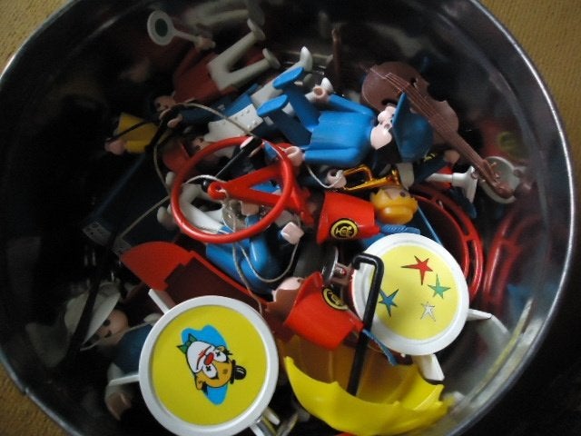 playmobil allerei vintage, Enlèvement ou Envoi, Utilisé, Figurines