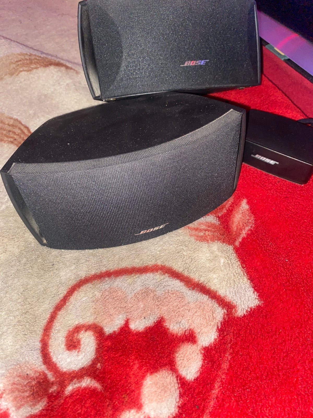 Bose home cinema subwoofer+speakers, Audio, Tv en Foto, Home Cinema-sets, Ophalen, Zo goed als nieuw