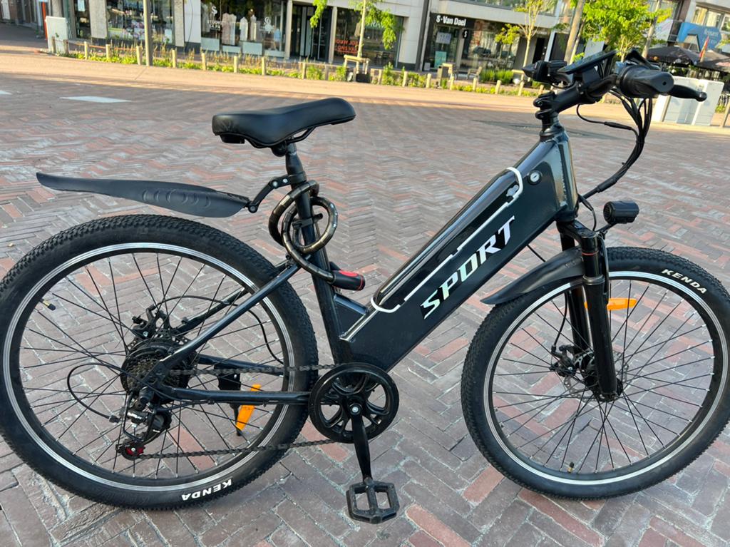Elektrische fiets, Fietsen en Brommers, Fietsaccessoires | Fietscomputers, Ophalen, Zo goed als nieuw