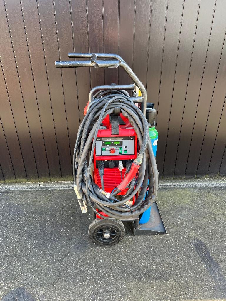 Fronius TransTig 3000 G/F, Doe-het-zelf en Bouw, Ophalen, Gebruikt, 250 ampère, Tig