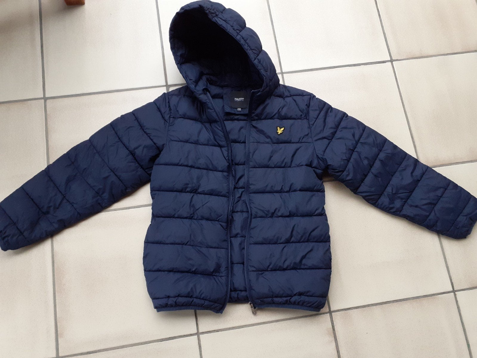 winterjas 134-140 lyle&Scott, Kinderen en Baby's, Ophalen, Gebruikt, Lyle&Scott, Jongen