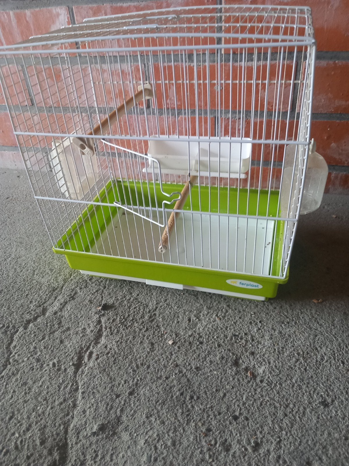 Klein vogelkooi, Animaux & Accessoires, Oiseaux | Cages & Volières, Enlèvement, Cage à oiseaux