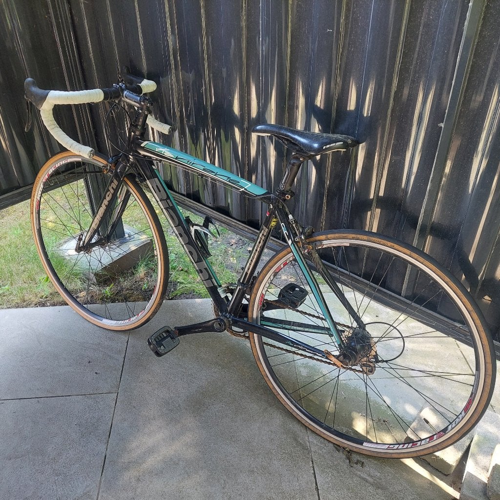 Koersfiets Bianchi Nirone 7, Fietsen en Brommers, Minder dan 49 cm, Ophalen, Zo goed als nieuw