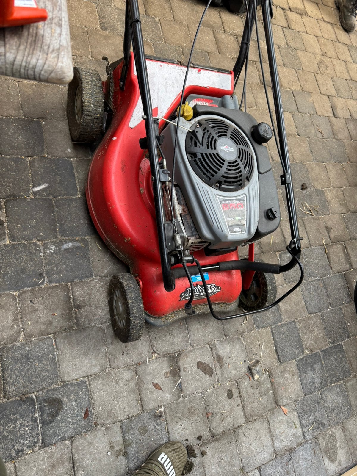 Grasmaaier 190cc, Tuin en Terras, Grasmaaiers, Ophalen