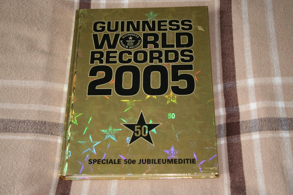 boek Guinness world records 2005, Ophalen of Verzenden, Zo goed als nieuw, Los deel, Algemeen