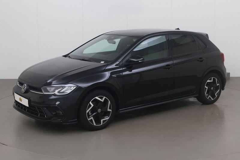 Volkswagen Polo 1.0 TSI R-Line 115 AT, Auto's, Automaat, Gebruikt, Overige bekleding, https://public.car-pass.be/vhr/6d742f2c-2350-460d-9825-bd773b16b642