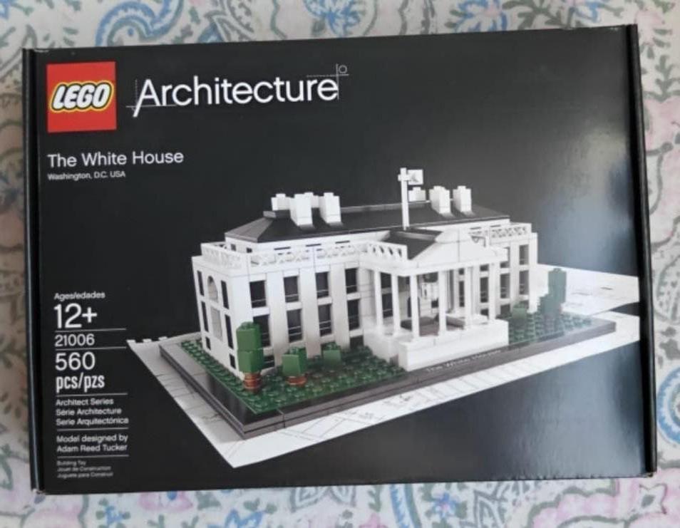 lego 21006, Kinderen en Baby's, Ophalen, Lego, Nieuw, Architecture