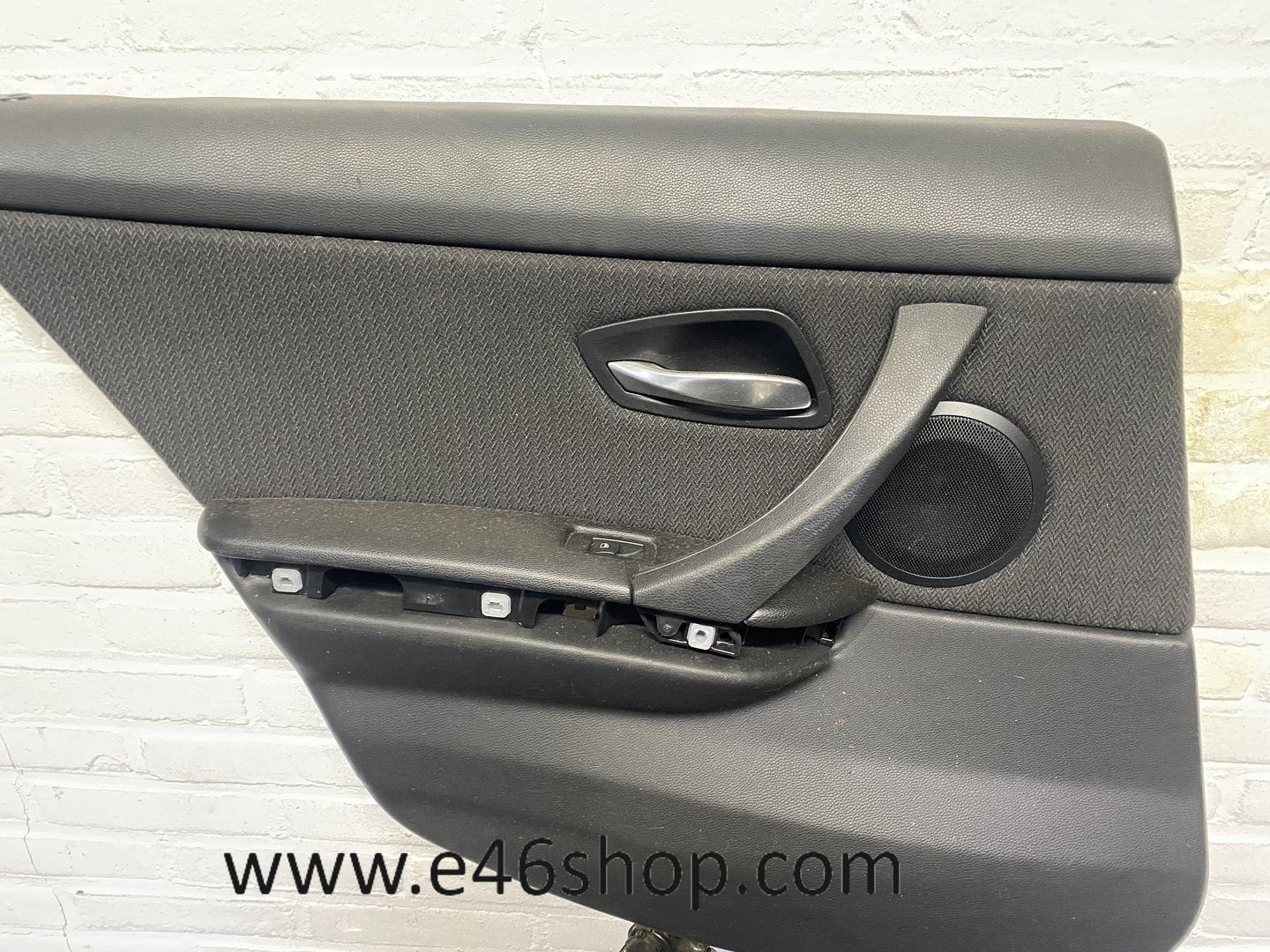 BMW 3 SERIE E91 DEURPANEEL LINKS ACHTER, Gebruikt, -, -, Ophalen of Verzenden