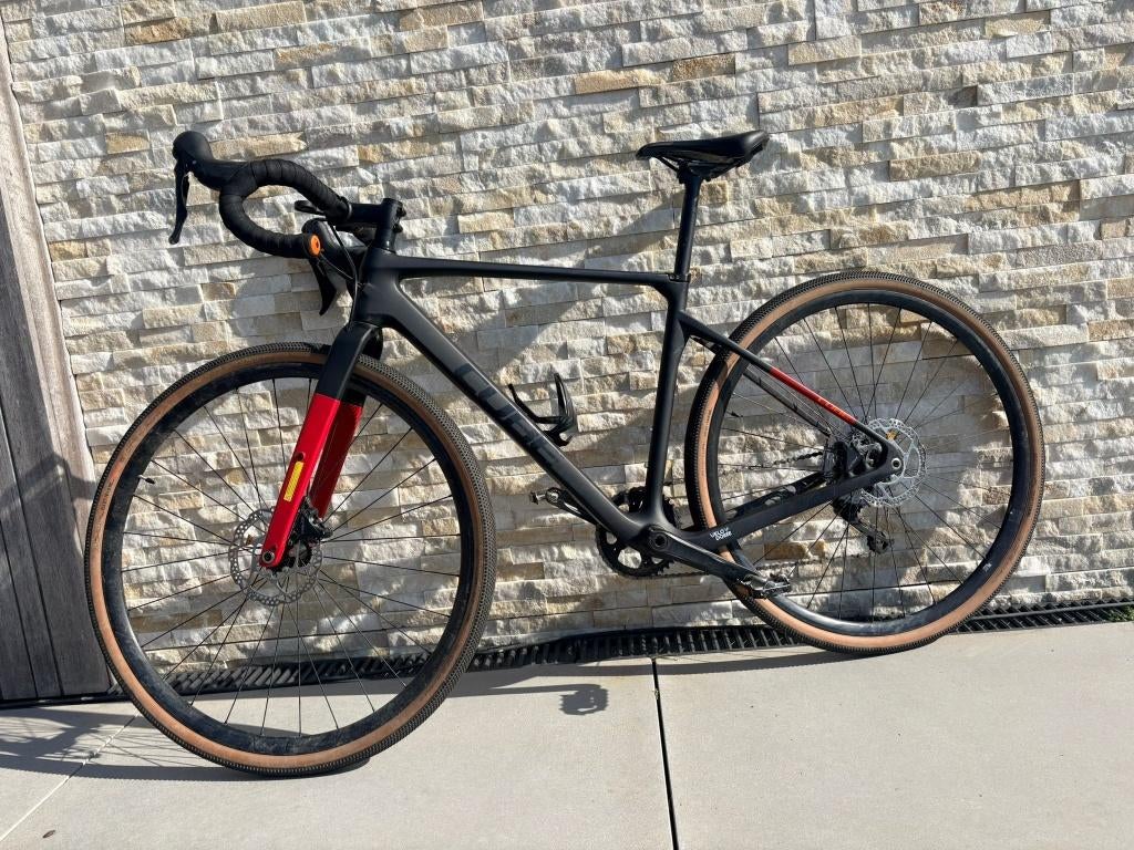 gravelbike Cube nuroad C62 Small, Ophalen, Carbon, 10 tot 15 versnellingen, Heren