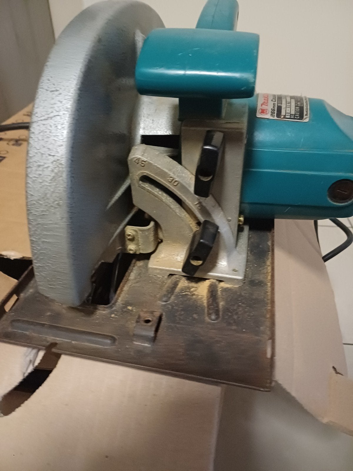 Makita cirkelzaag sr 2600 266 mm , verstekzaag, Doe-het-zelf en Bouw, Gereedschap | Zaagmachines, Ophalen of Verzenden, Cirkelzaag