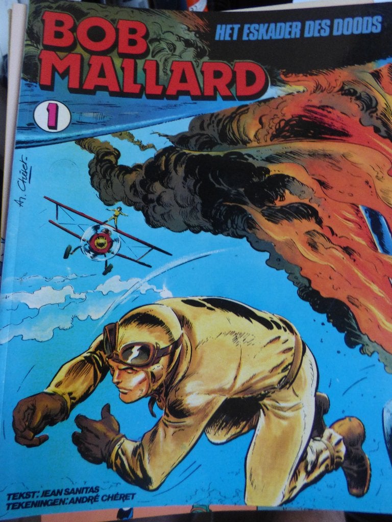 bob maillard ,  het eskader des doods, Ophalen of Verzenden