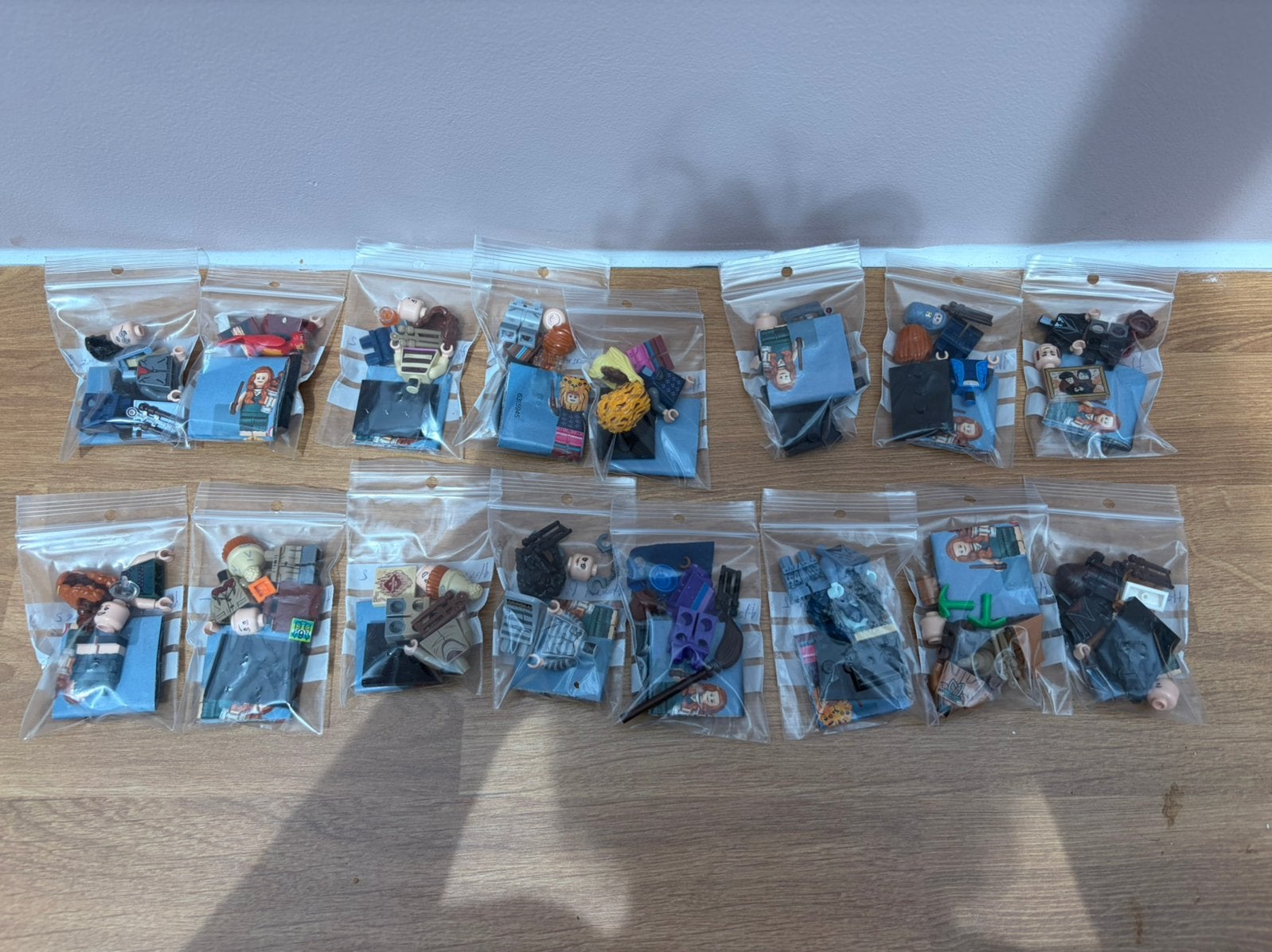 Lego cmf harry potter series 2, Ophalen of Verzenden, Zo goed als nieuw