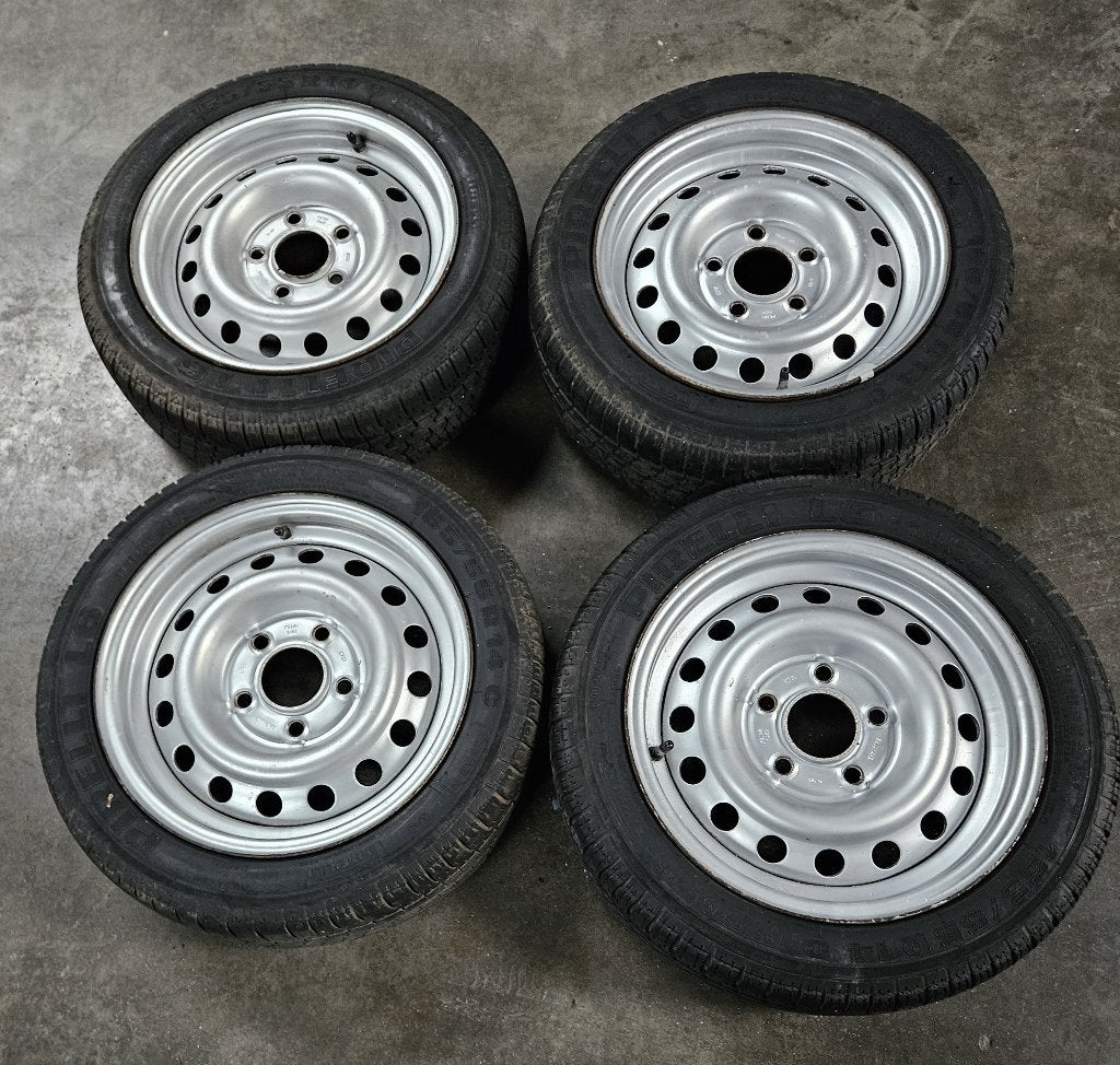 Pirelli banden op velg voor remorque M+S, Autos : Pièces & Accessoires, Pneus & Jantes, 14 pouces, Pneus et Jantes, 4 Saisons