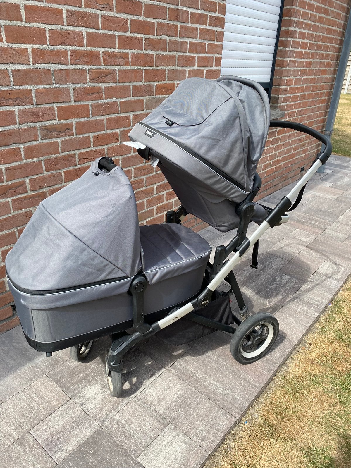 Buggy thule, Gebruikt, Duowagen, Ophalen, Kinderwagen