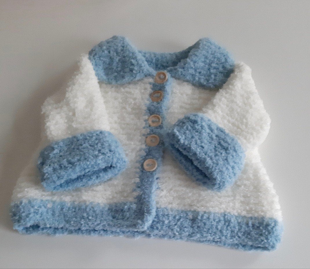 veste enfant 1 an en fausse fourrure, Neuf, Garçon ou Fille, Enlèvement ou Envoi, Fait mains