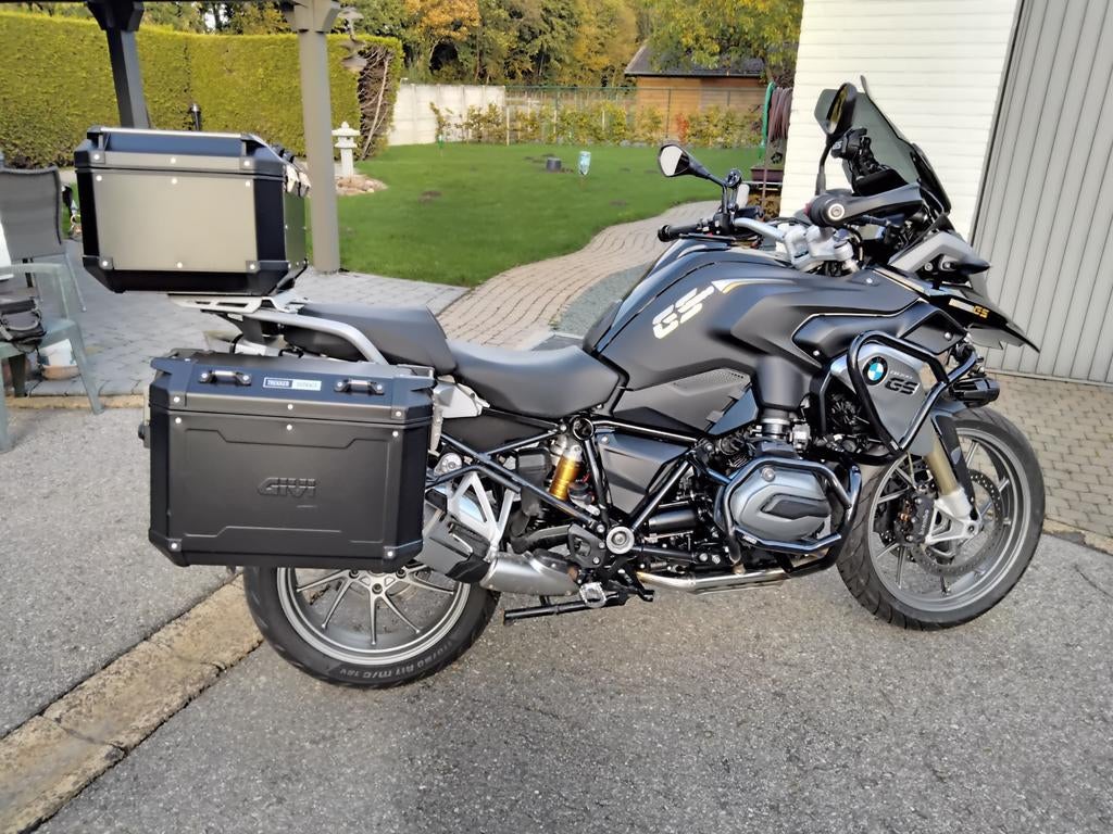 BMW GS 1200, Motos, Motos | BMW, Particulier, Enduro, plus de 35 kW, 2 cylindres, ABS, Transmission par cardan, Régulateur de vitesse