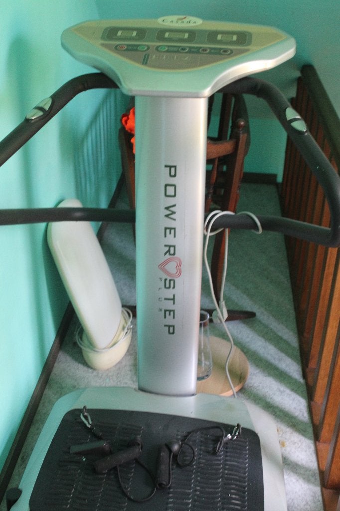 Fitness, Sports & Fitness, Enlèvement, Comme neuf, Métal, Tapis roulant