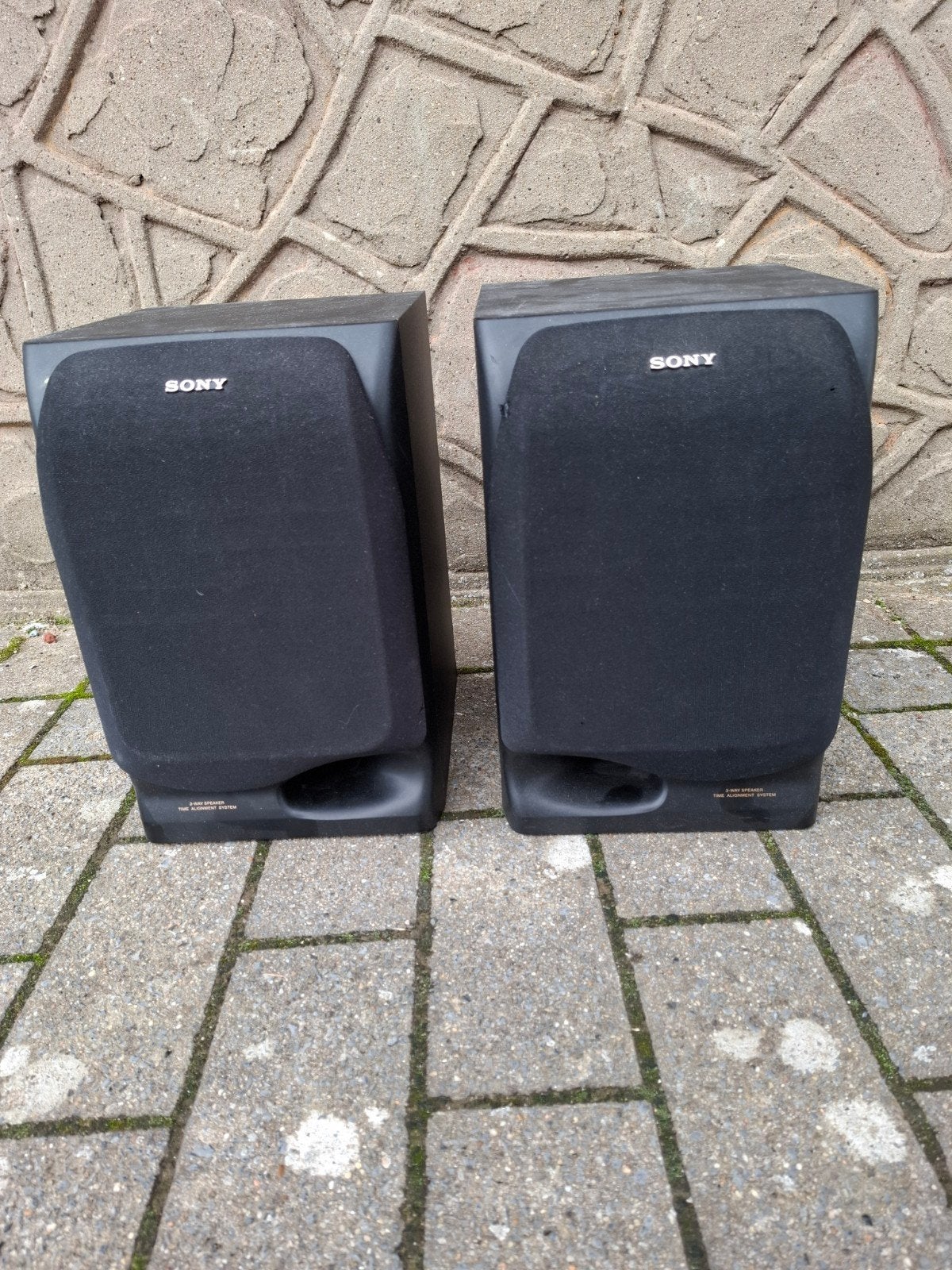 Sony ss-h801v luidsprekers, TV, Hi-fi & Vidéo, Enlèvement, Sony