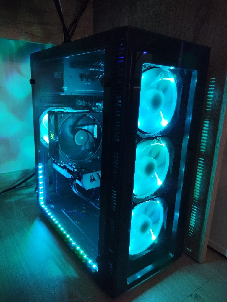 Custom Build Performance Gaming Pc met RTX 4060, Ophalen, Virtual Reality, SSD, 1 TB