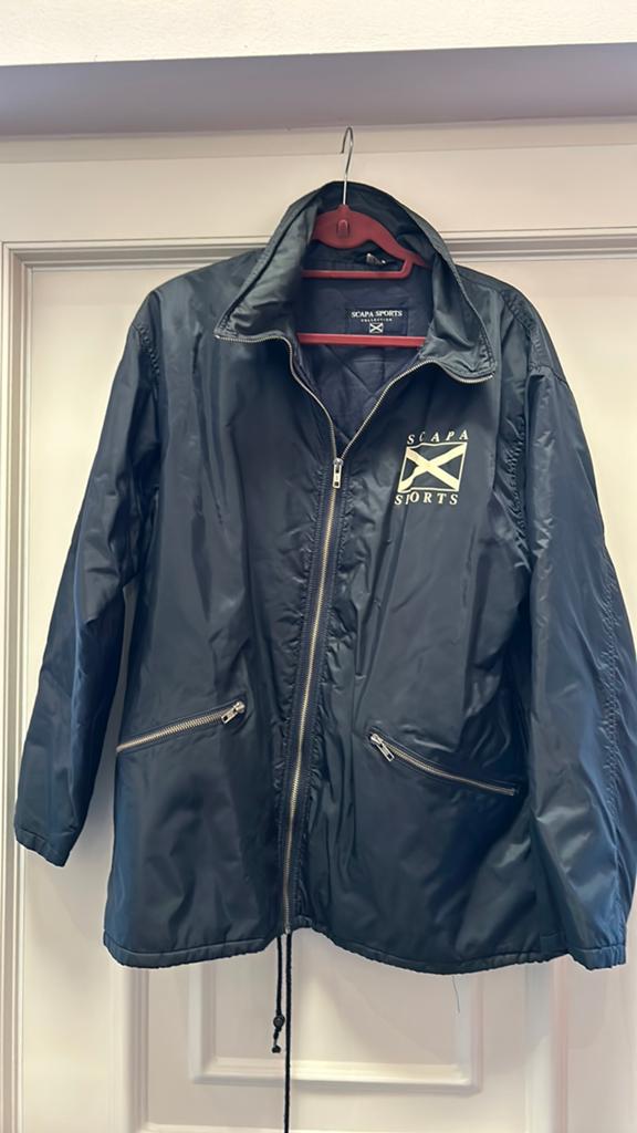 Veste mi saison Taille L SCAPA, Enlèvement, Comme neuf, Taille 52/54 (L), Bleu