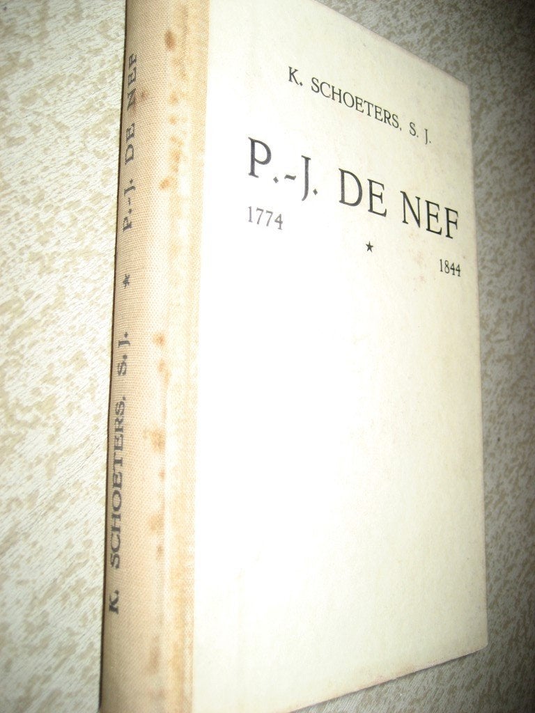 K. Schoeters. – P.J. De Nef (1774-1844): Amerika, Ophalen of Verzenden