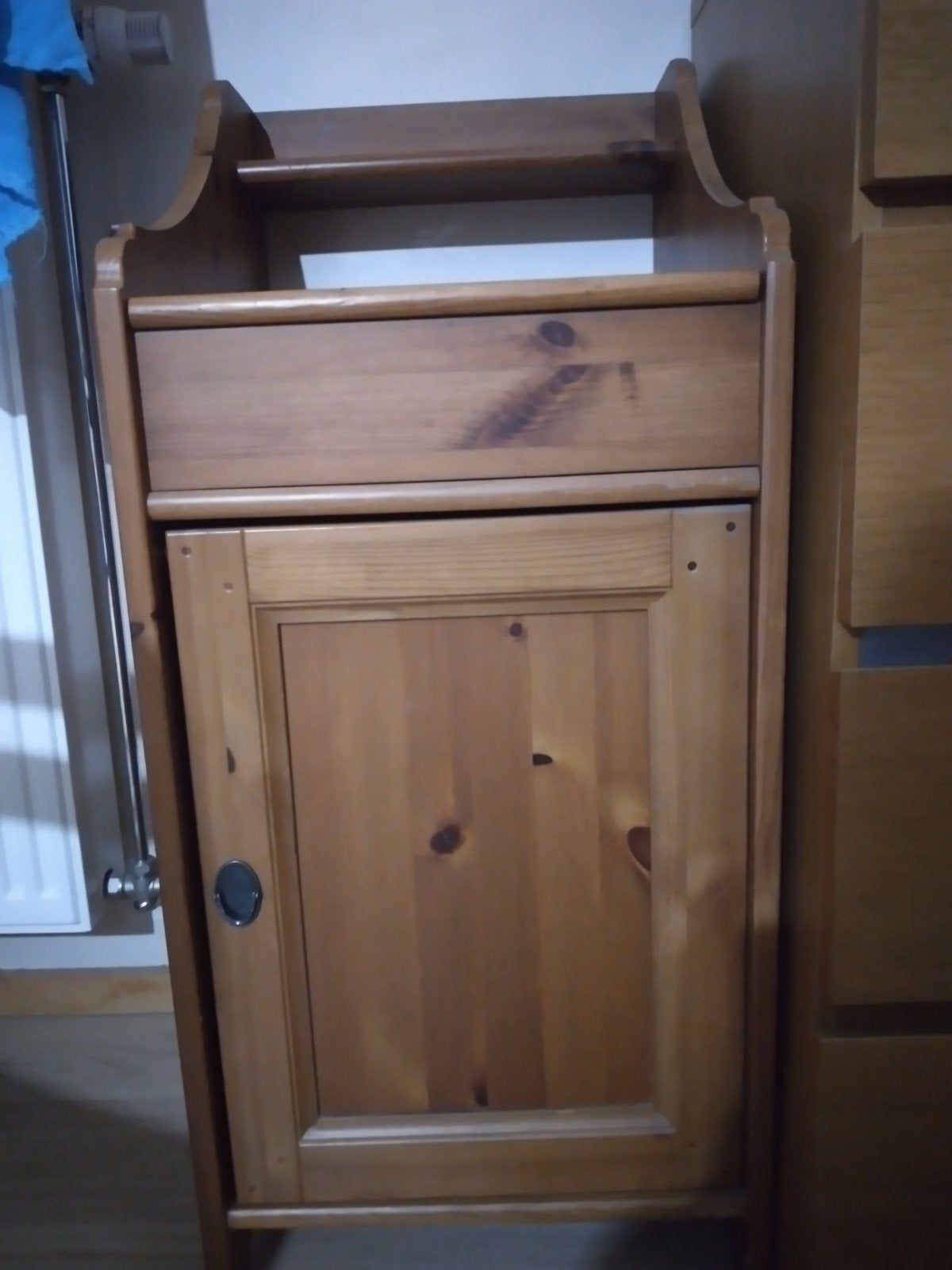 petit meuble, Enlèvement