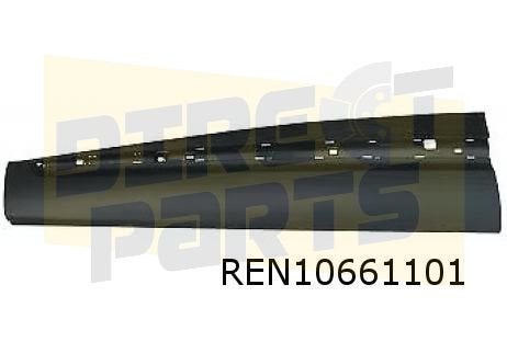 Renault Kadjar (6/15 - 11/18) (XFE) stootlijst voorportier L, Neuf, -, Renault, -