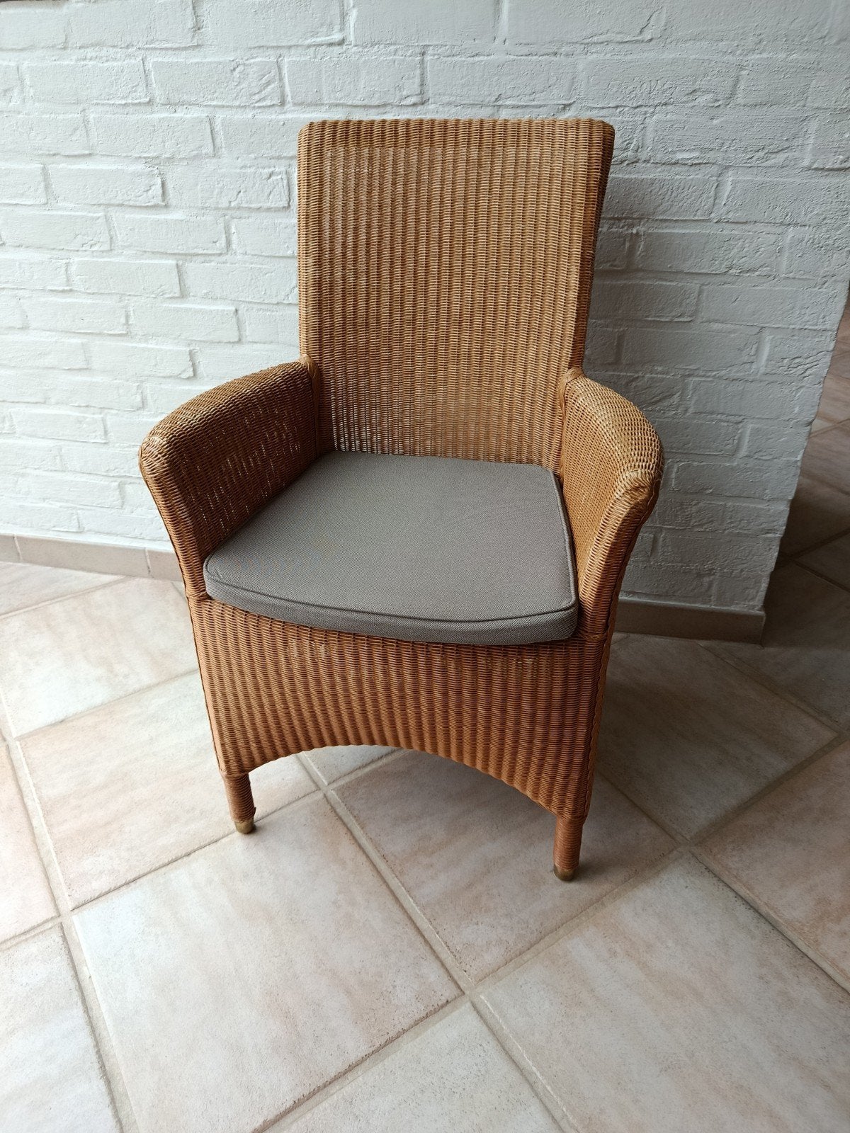Eetkamerstoel  lloyd loom, Ophalen