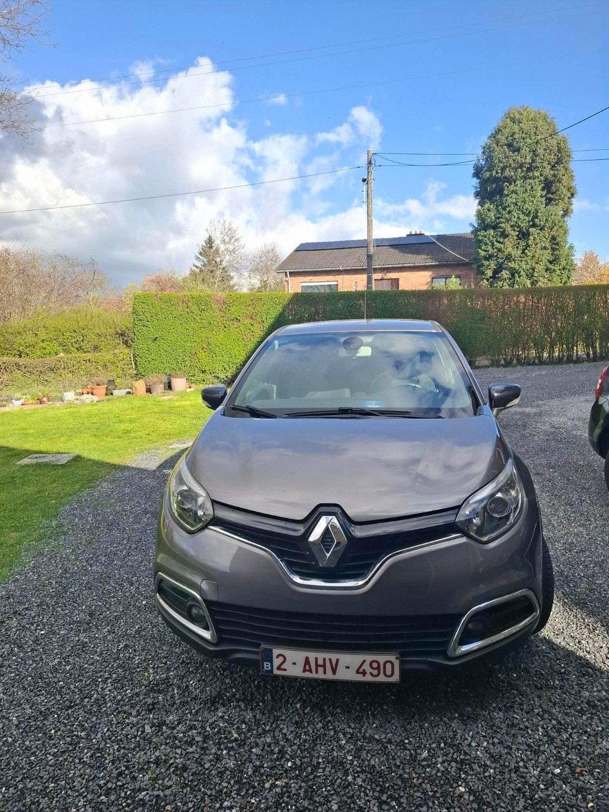 Renault Captur TCe, Auto's, 5 zetels, 5 deurs, Zilver of Grijs, Captur