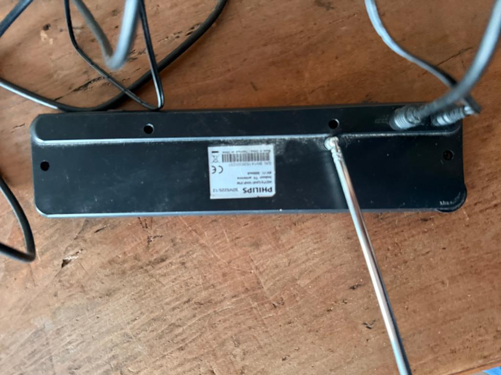 Binnenhuis Tv antenne, Ophalen of Verzenden, Zo goed als nieuw