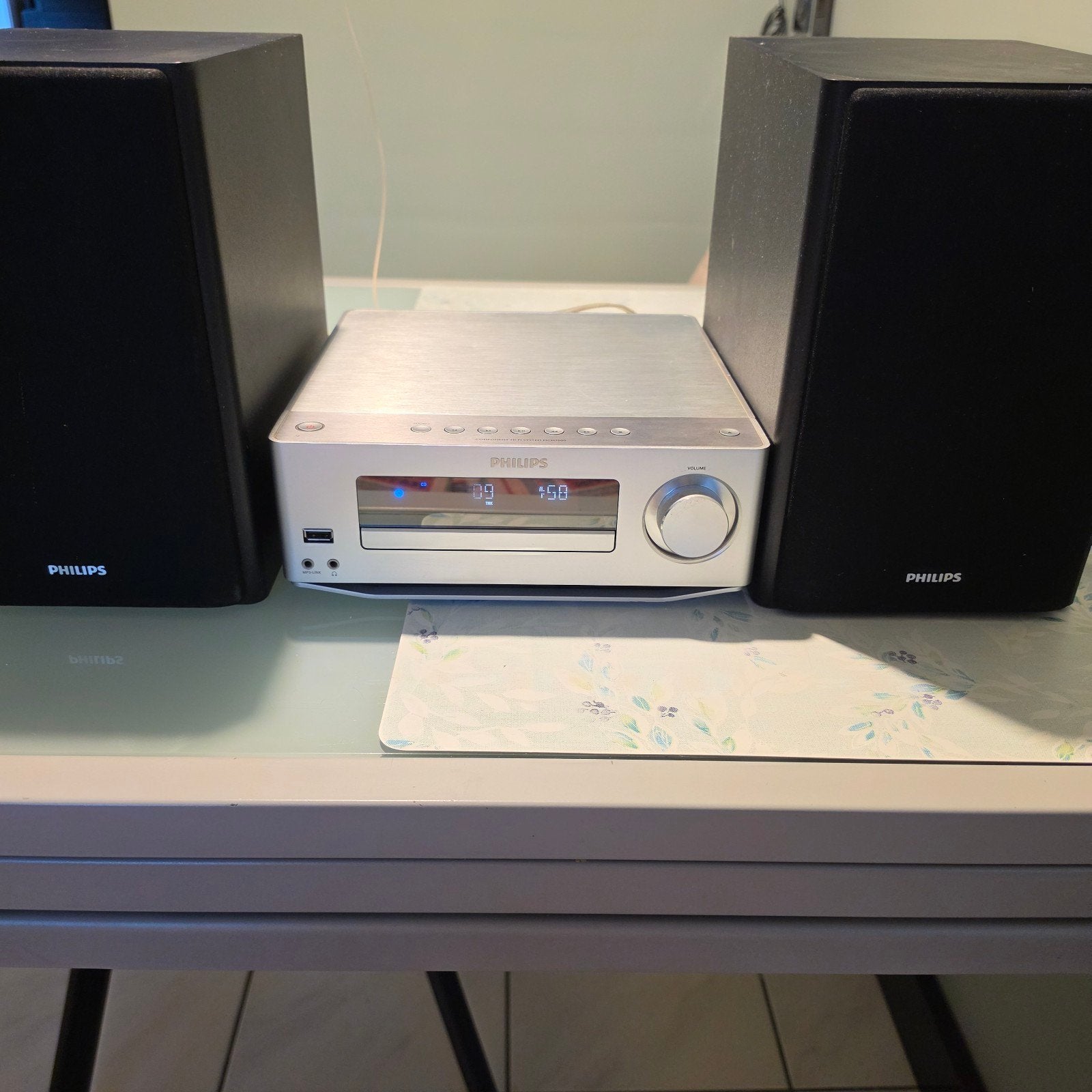 Radio phillips cd usb, TV, Hi-fi & Vidéo, Enlèvement