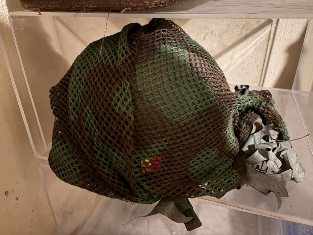 Leger helm, Ophalen of Verzenden