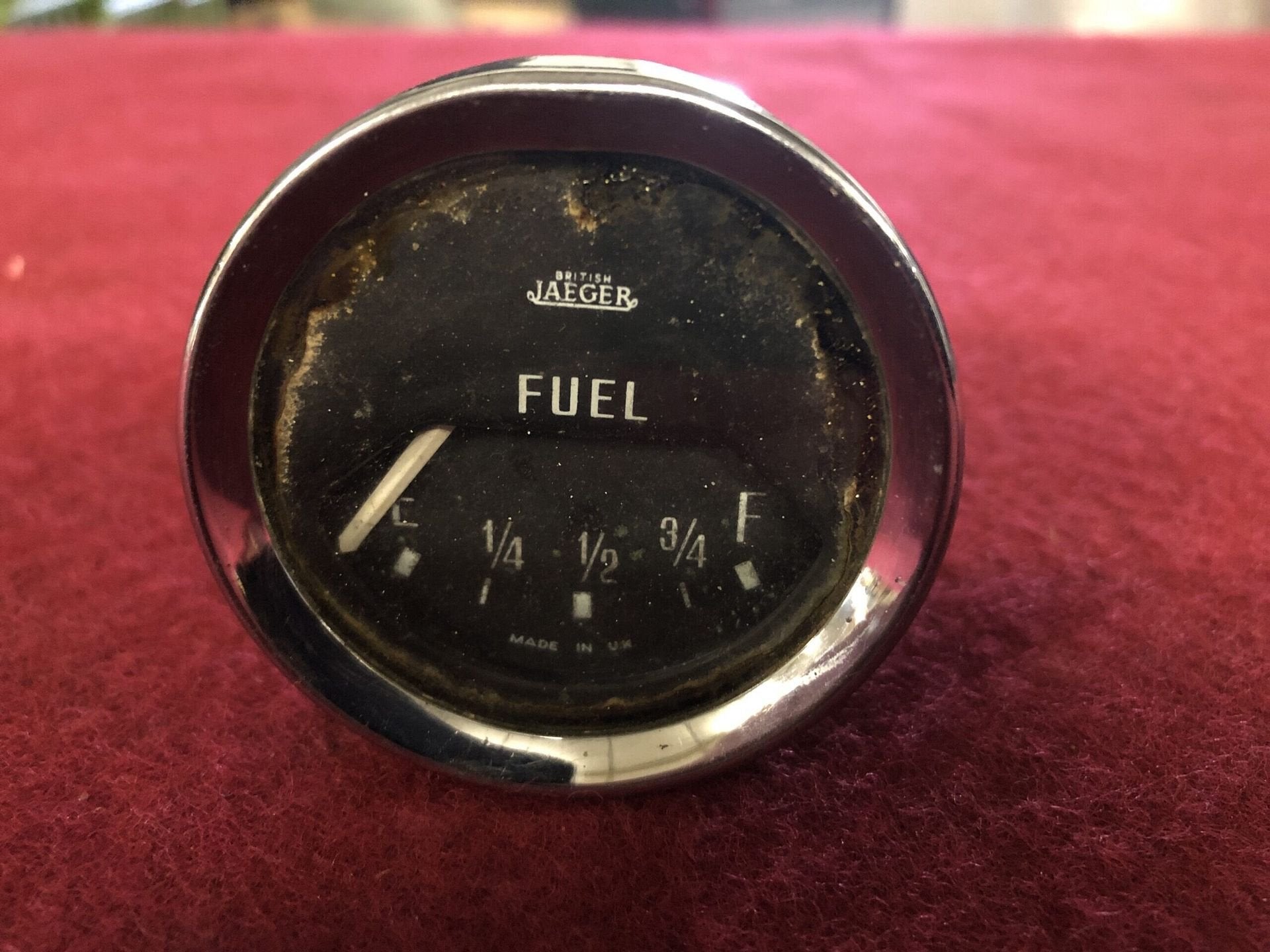 Triumph Spitfire MKI brandstofmeter, Autos : Pièces & Accessoires, -, Utilisé, Autres marques automobiles, -