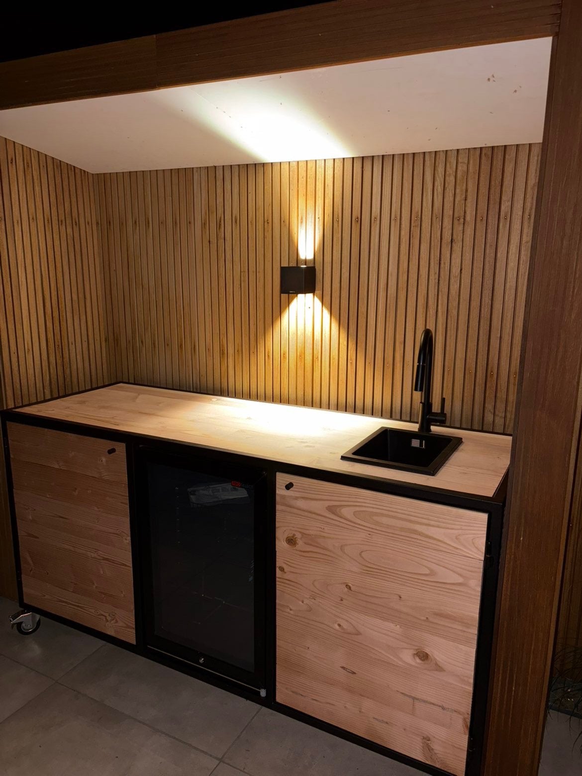 Buitenkeuken Op Maat, Ophalen of Verzenden, Nieuw, Elektrisch, Vrijstaand