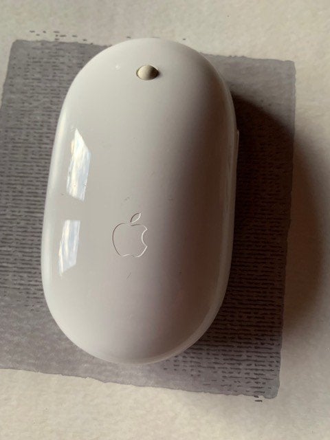 Ancienne souris APPLE   modèle  :   A 1197, Informatique & Logiciels, Enlèvement ou Envoi, Utilisé, Souris, Apple